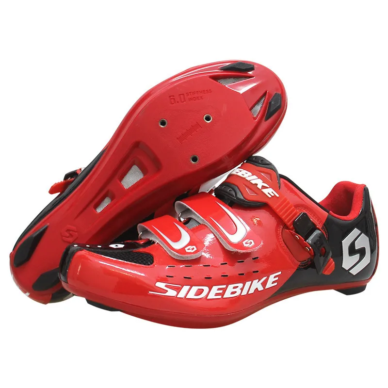 Мужские велосипедные кроссовки SIDEBIKE Нескользящие с D-образной пряжкой 4 цвета