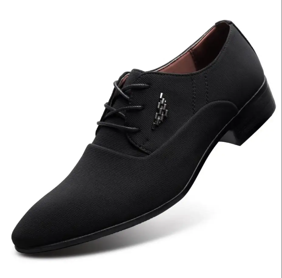 Мужские модельные туфли в итальянском стиле свадебные дышащие повседневные