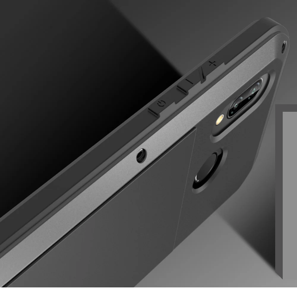 Мощные Чехлы LOVE MEI для телефонов Huawei P20 Lite чехол Nova 3e сверхпрочный ударопрочный из