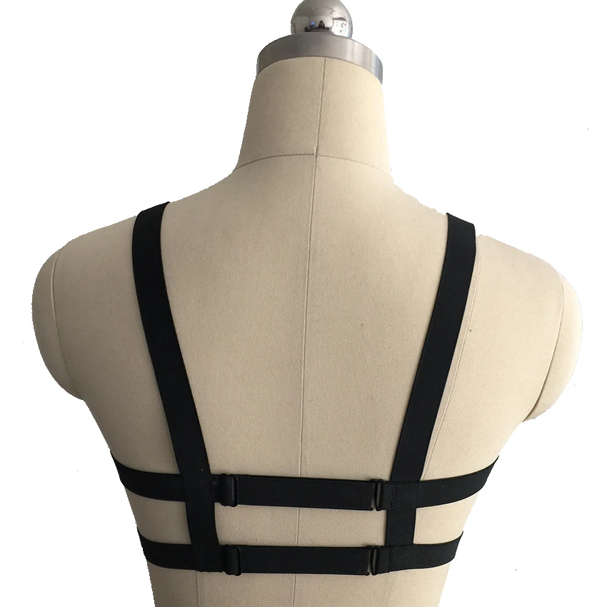 Бесплатная доставка Харадзюку Готический жгут для тела рождественские подарки