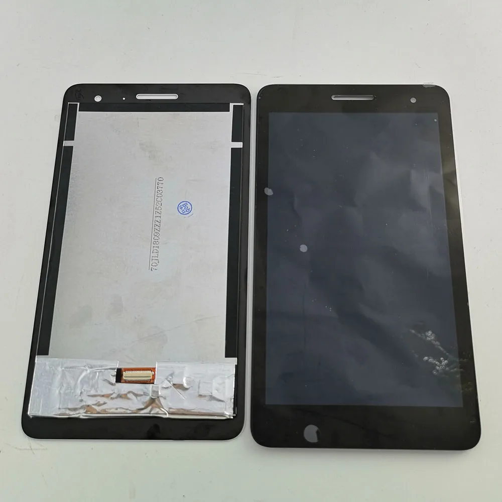 7 for huawei honor play mediapad t1 701 t1 701u t1 701u lcd display with touch screen panel digitizer black and white free global shipping