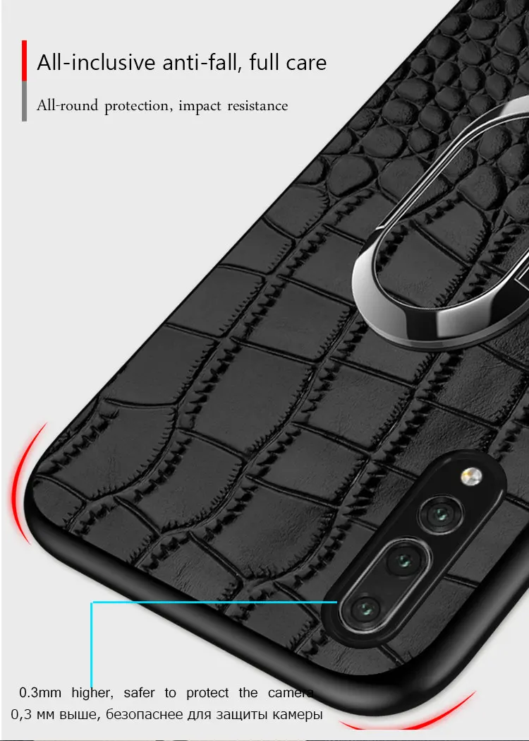 LANGSIDI из натуральной нешлифованной кожи чехол s для huawei P20 Pro P30 Pro Коврики 20 10 20Pro Honor 8X 9X V20 крышка чехол для телефона Fundas y9