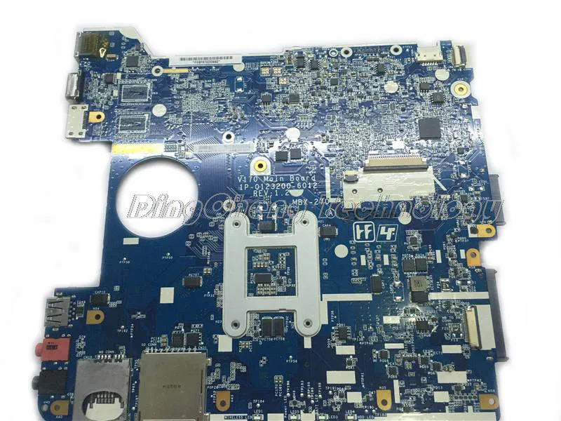 MBX 270 ноутбук материнская плата для Sony V170 MBX-270 1P-0123200-6012 A1875361A Для ЦПУ intel с Встроенная видеокарта