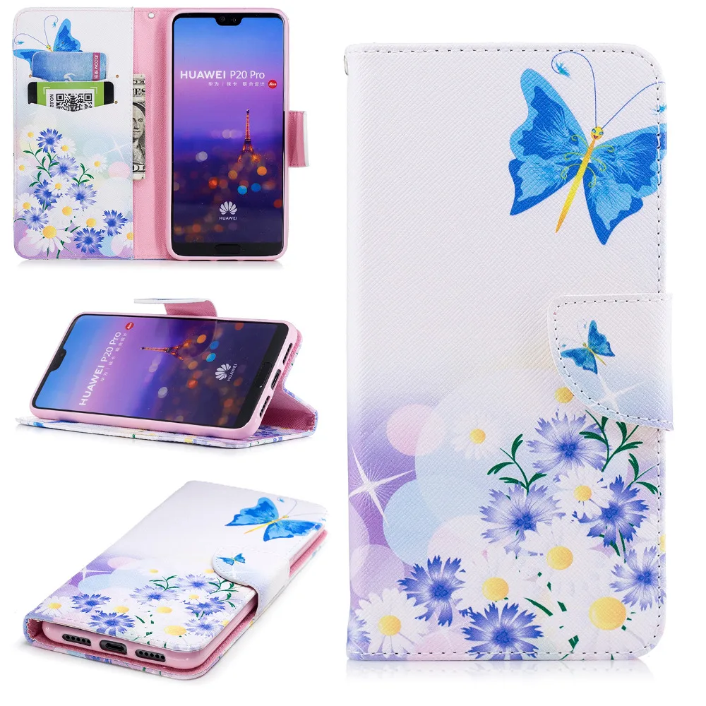 Кошелек filp Обложка для huawei P20 Pro CLT-L04 CLT-L09 кожаный чехол p20 pro CLT-L29 CLT-AL00 CLT-AL01 телефон