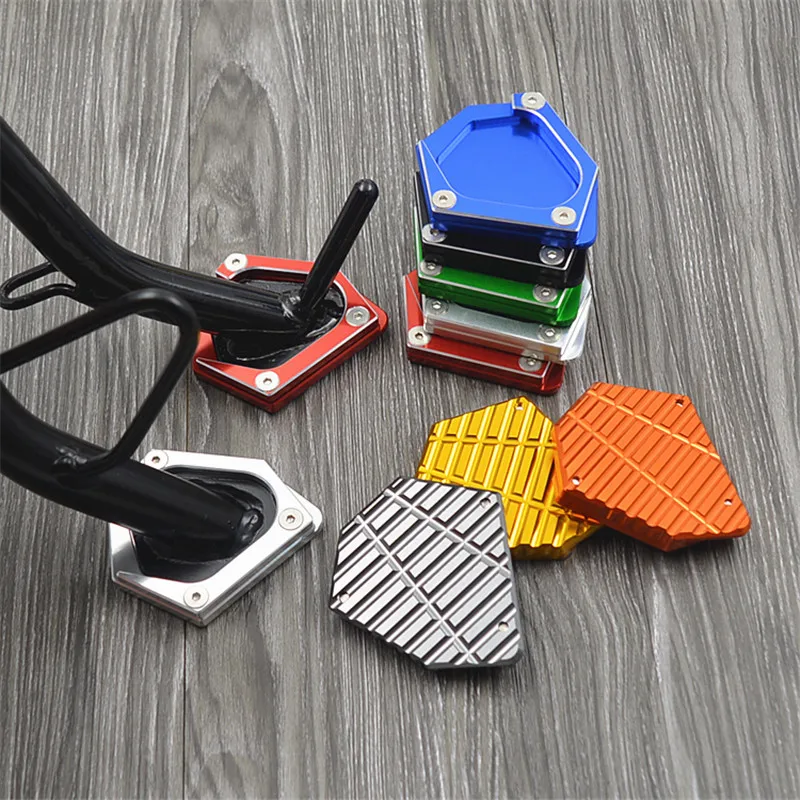 Алюминиевая боковая подставка с ЧПУ для мотоцикла увеличительная пластина Benelli