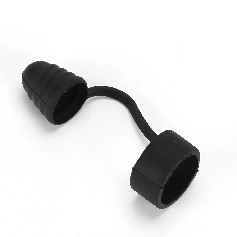 Катушка для папы 5 шт./лот универсальная силиконовая гигиеническая крышка вейп