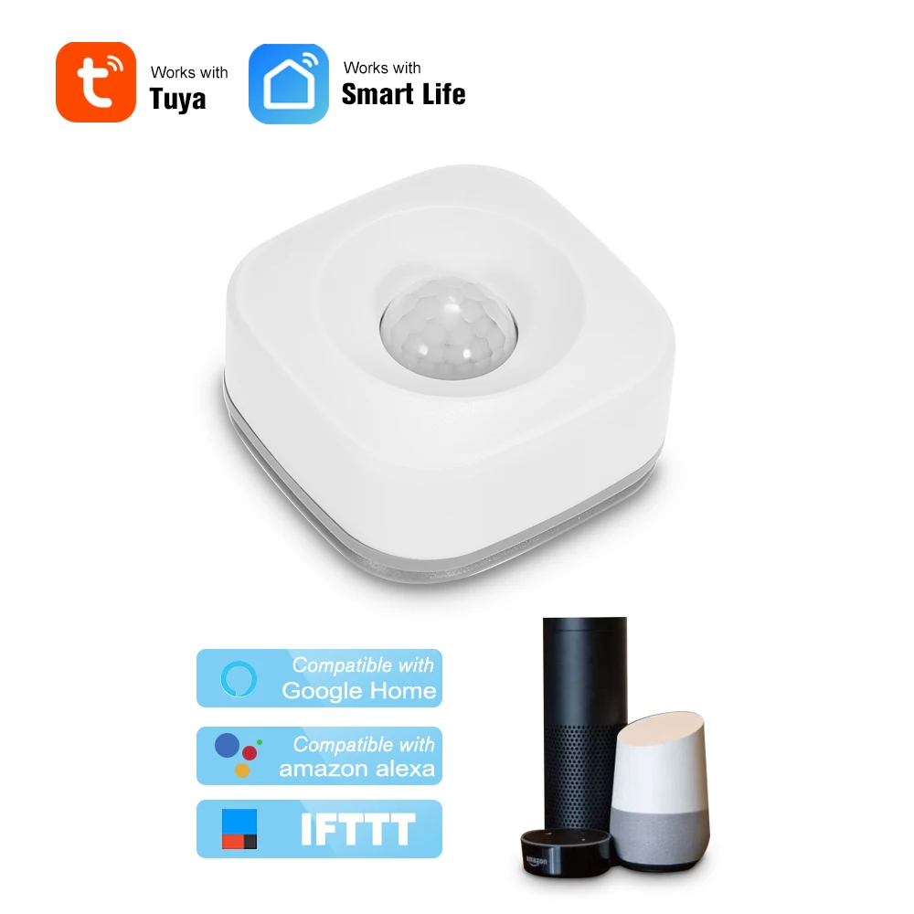 Инфракрасный датчик Wi-Fi Tuya Smart Life APP с интеллектуальным управлением | Электроника