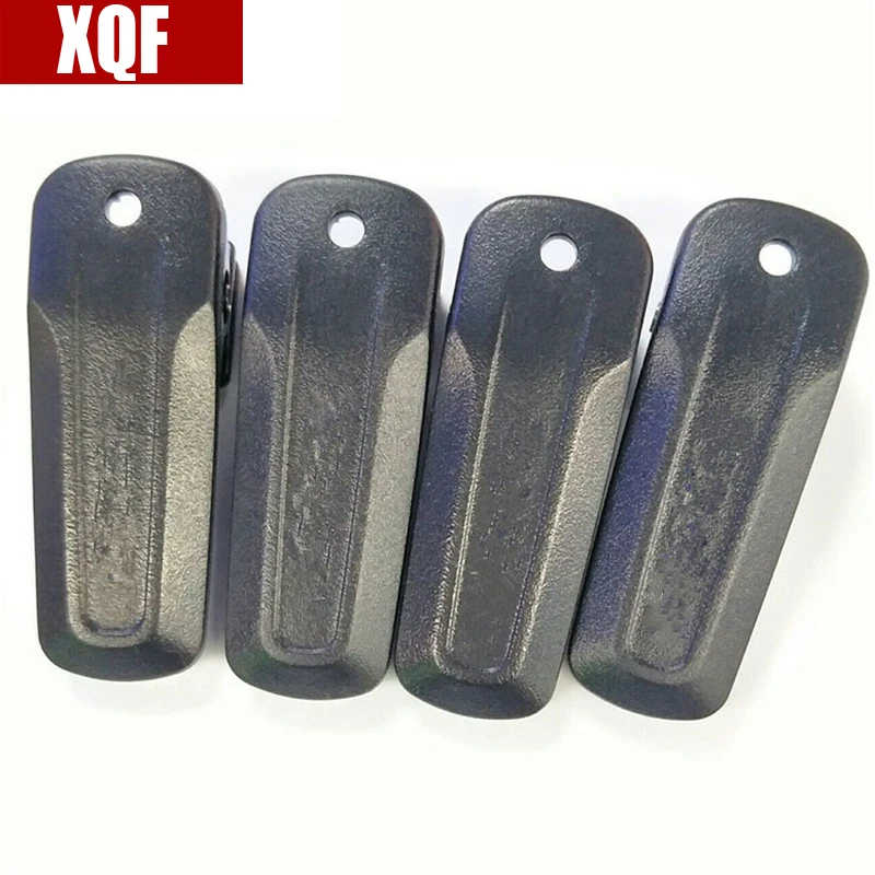 

XQF 4 шт. Зажим для ремня для Kenwood TK-U100 3000 2000 K40A