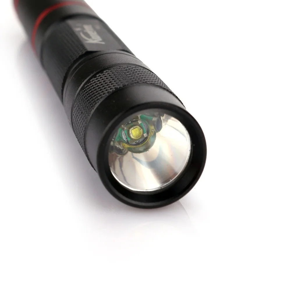 AloneFire BK02 XPE Q5 светодиодный Многофункциональный фонарь Тактический с ручкой нож инструмент для самообороны мини фонарь es портативный lighttin