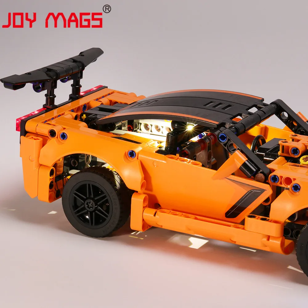Набор светодиодсветильник JOY MAGS Only для 42093 совместимых с 13384 (модель в комплект не