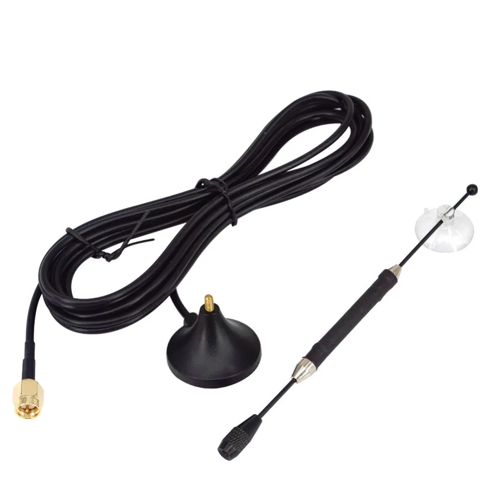 5 шт./лот 4G 10dbi LTE антенна 3g 4g lte Aerial 698-960/1700-2700 МГц с магнитным основанием SMA Male RG174 3M