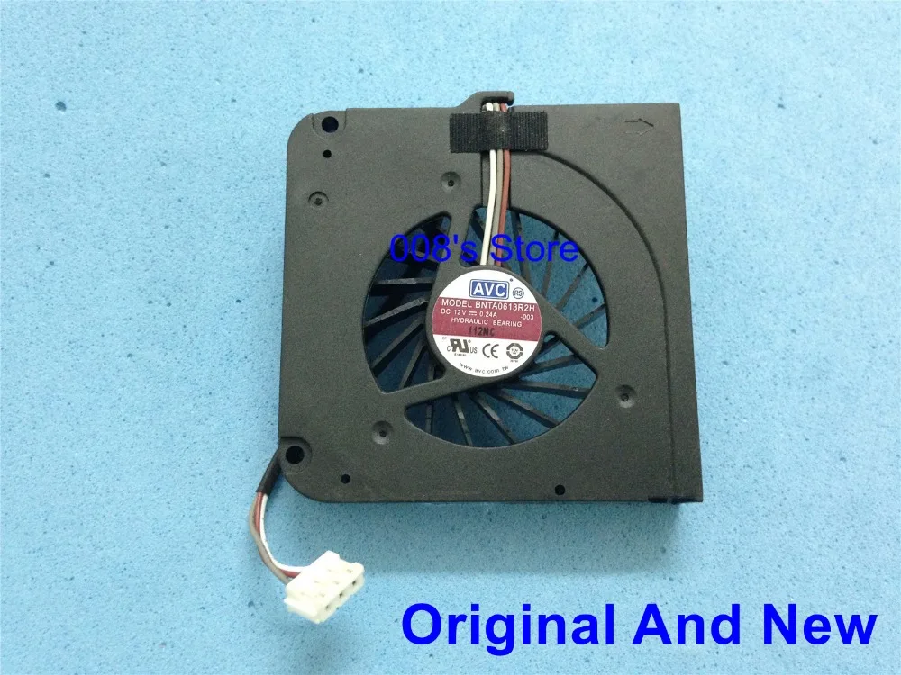 

Новый Процессор охлаждающий вентилятор Cooler для MSI MS-6650 Wind Top AE1900 многофункциональный аппарат ПК компьютеру при помощи AVC BNTA0613R2H 12V 0.24A 003 3Pin