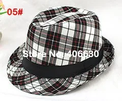 Модные хлопковые фетровые шляпы для мужчин Chapeu Masculino Панама мягкая фетровая шляпа в джазовом стиле кепки 10 шт./лот CBDB001