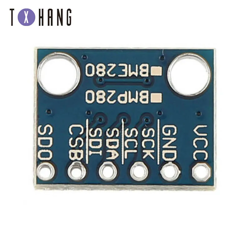 I2C SPI BMP280 3 V цифровой атмосферное давление высота над уровнем моря Сенсор DC