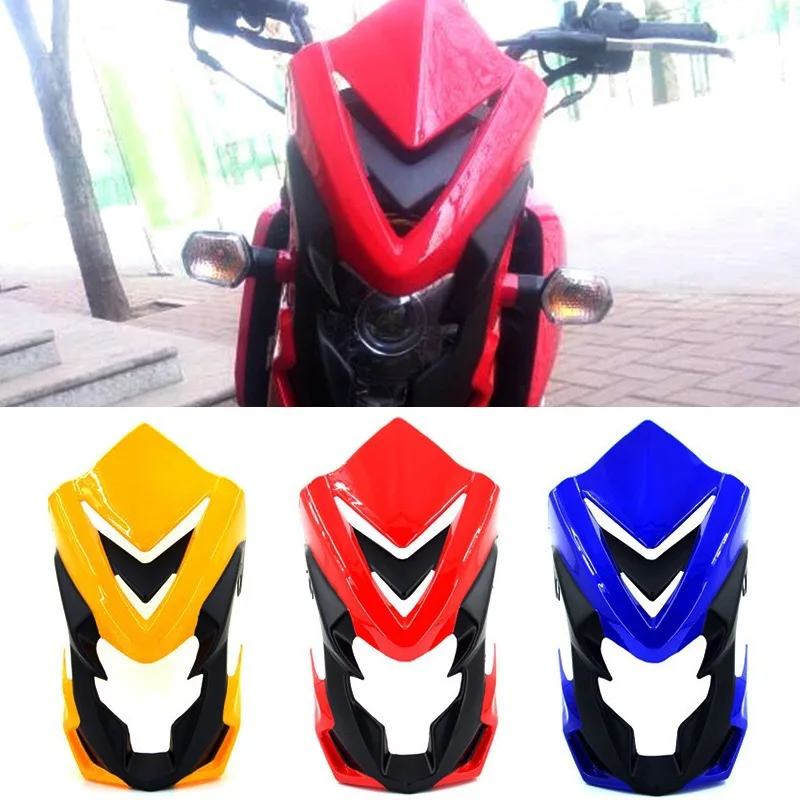 Для Honda Grom MSX125 MSX 125 2013 2014 2015 Передняя передняя фара для мотоцикла крышка