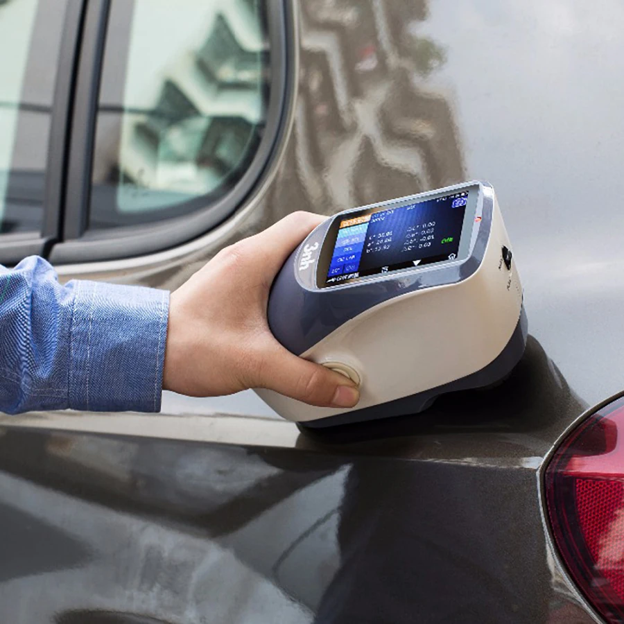 Заказной спектрофотометр высокой точности 8 мм/4 мм измерительный Калибр 400 700nm