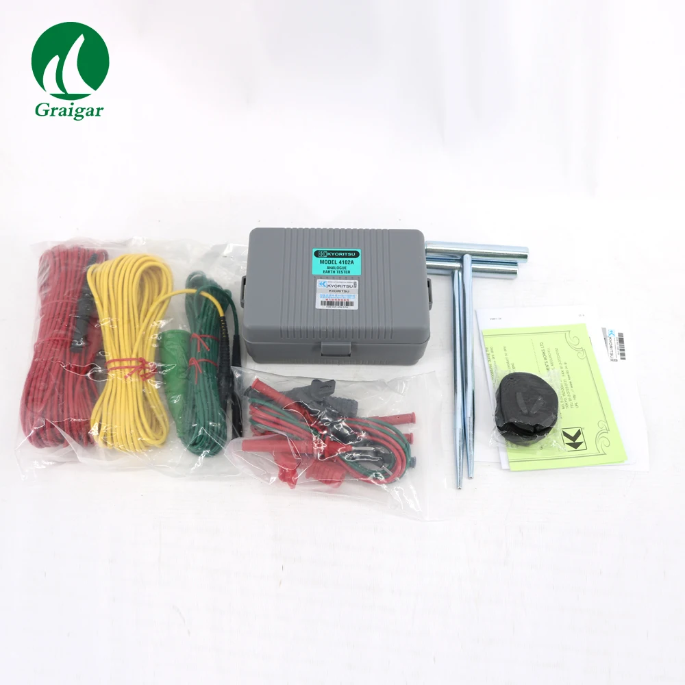 Resistance Meters Kyoritsu 4102A with Small and light weight Shock Resistant new case material | Инструменты