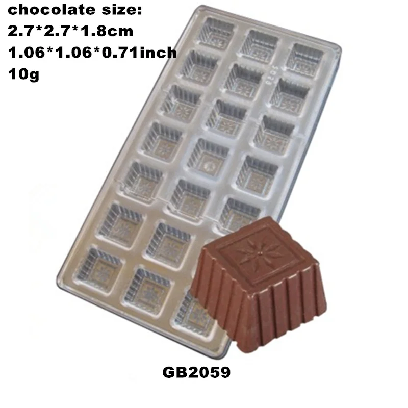 Goldbaking для шоколада в форме роз поликарбонатная форма для шоколада DIY формы для футбольного шоколада - Цвет: GB2059
