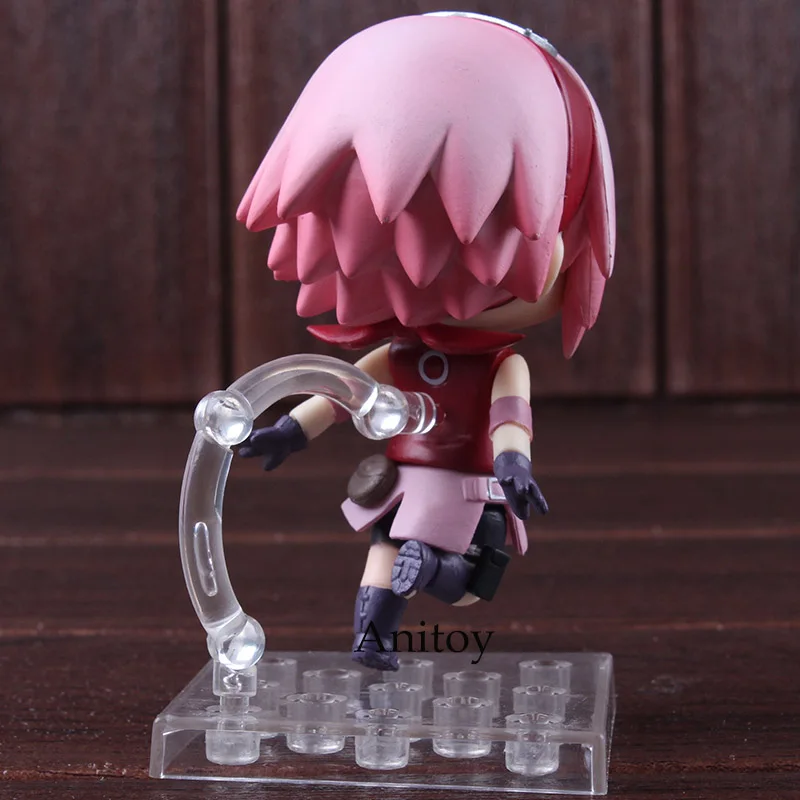 Аниме Наруто Сакура Харуно фигурка Nendoroid 833 ПВХ Наруто-куклы Коллекционная модель игрушки