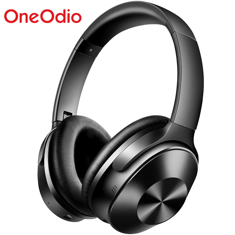 OneOdio оригинальные bluetooth-наушники A9-33 дБ, беспроводная гарнитура с шумоподавлением и микрофоном для телефонов, складные Накладные наушники