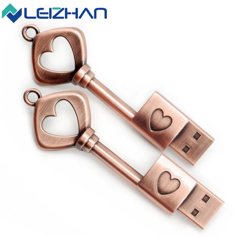 Usb флешка с ключом к любви u диск 4 ГБ 8 16 32 64 флеш карта menmory|card usb drive|card satausb card reader sim |