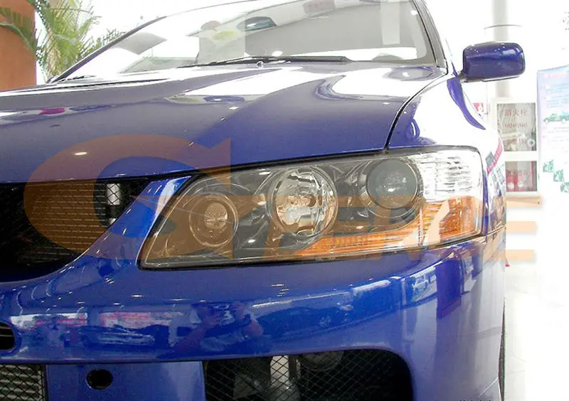 Для Mitsubishi Lancer Evo 7 8 9 2002-2007 отличный 6 шт. smd led angel eyes kit очень яркий DRL