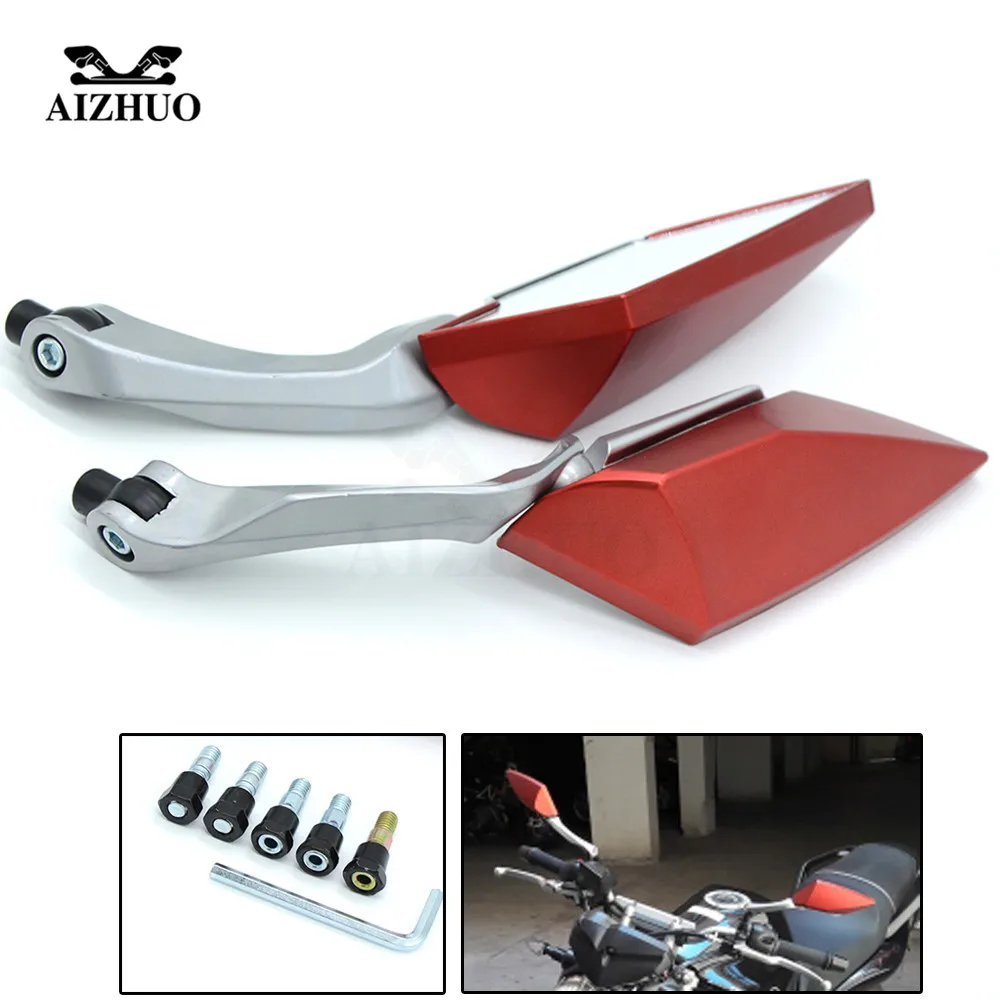 Мотоциклетные аксессуары боковые зеркала заднего вида для DUCATI monster 696 796 821 620 bmw