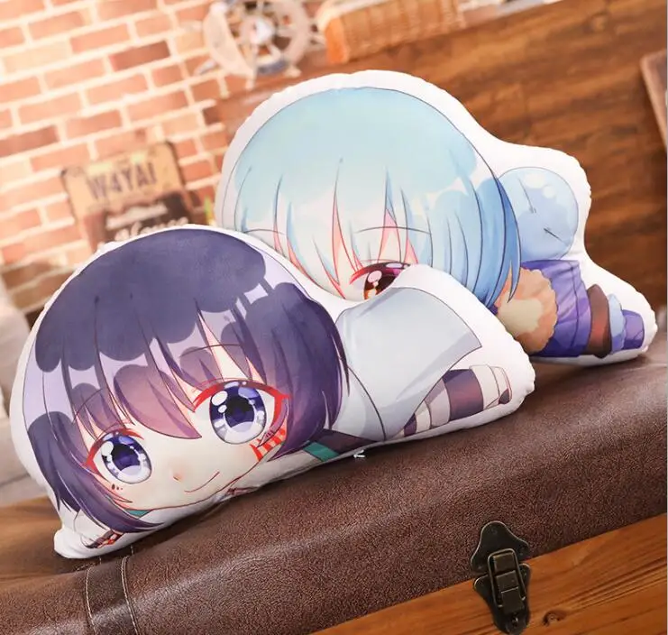 Аниме Tensei shitara Slime Datta Ken Rimuru Tempest мультфильм куклы подушка игрушки подарок для