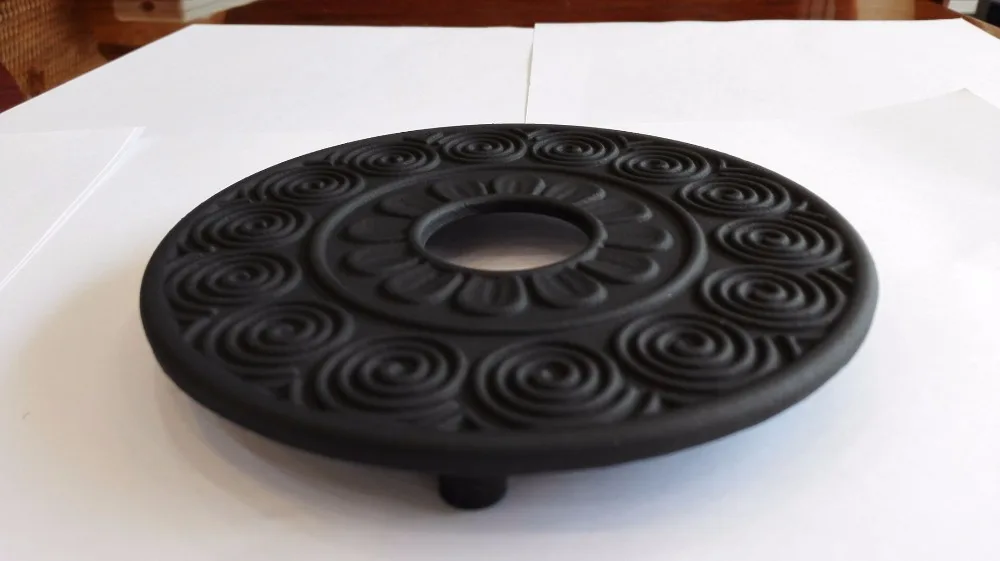 Держатель бака Для Чугуна Чайник Набор Посуда Диаметр Chayuanchuanshi 13 см