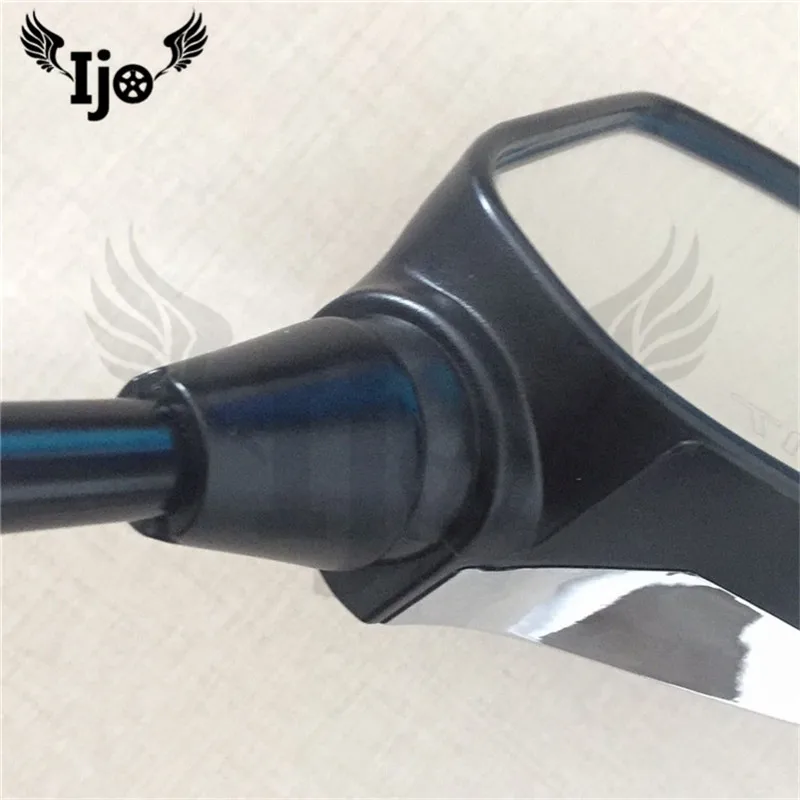 

motorbike rearview mirror modified parts colors available for kawasaki honda suzuki Triangle motorcycle rearview mirror