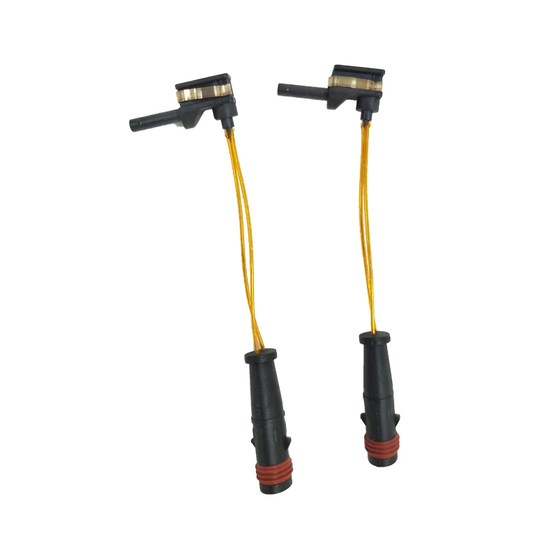 BTAP 2 шт. и 4 Датчик тормозных колодок для Mercedes Benz C E CL S мл CLS GLK класс W210 W211 W212 2115401717