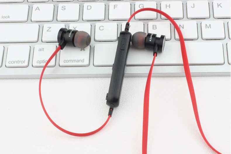 AWEI T11 Bluetooth наушники беспроводные наушники с микрофоном для телефона Бас Звук гарнитура с магнитным наушником наушники Auriculares