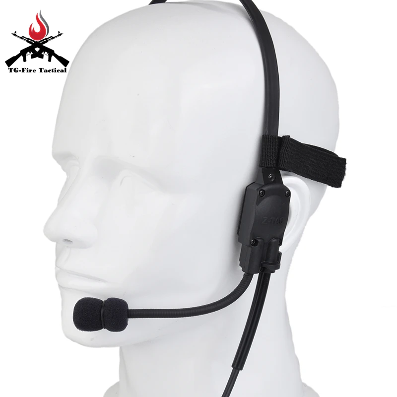 Airsoft Element Z Тактическая Военная стандартная гарнитура с Атлантическим сигналом