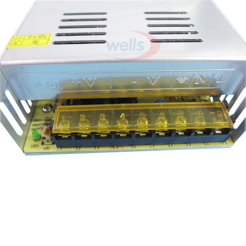 Для 5050 3528 RGB светодиодный ленточный светильник AC 110 ~ 220V к DC 12V 30A 360W блок питания