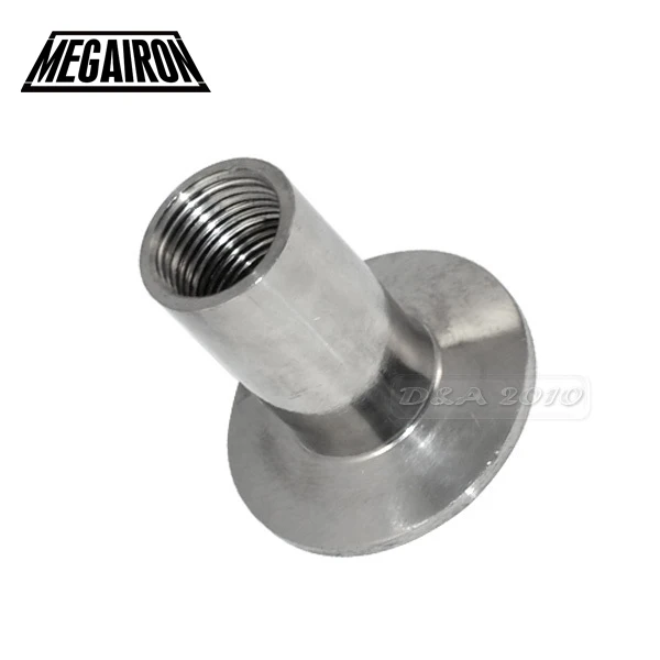 FGHGF BSPT 1/2 &quotDN15 санитарный женский фитинг для труб со сварным наконечником тройной