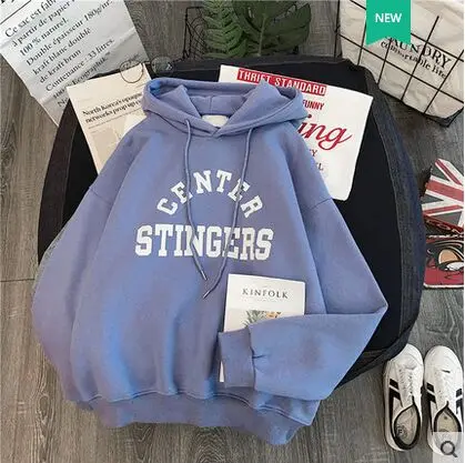 Толстовки, толстовка, худи moletom feminino inverno, толстовки для женщин, плотные, Осень-зима, женские, плюс бархатные свитшоты, размер M-2XL - Цвет: A