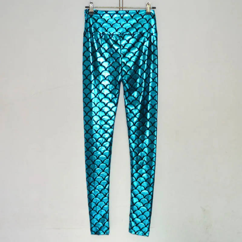 2016 Новый Женщины Йоги Штаны Талии Свет Имитация Кожаные Леггинсы Ночные Клубы