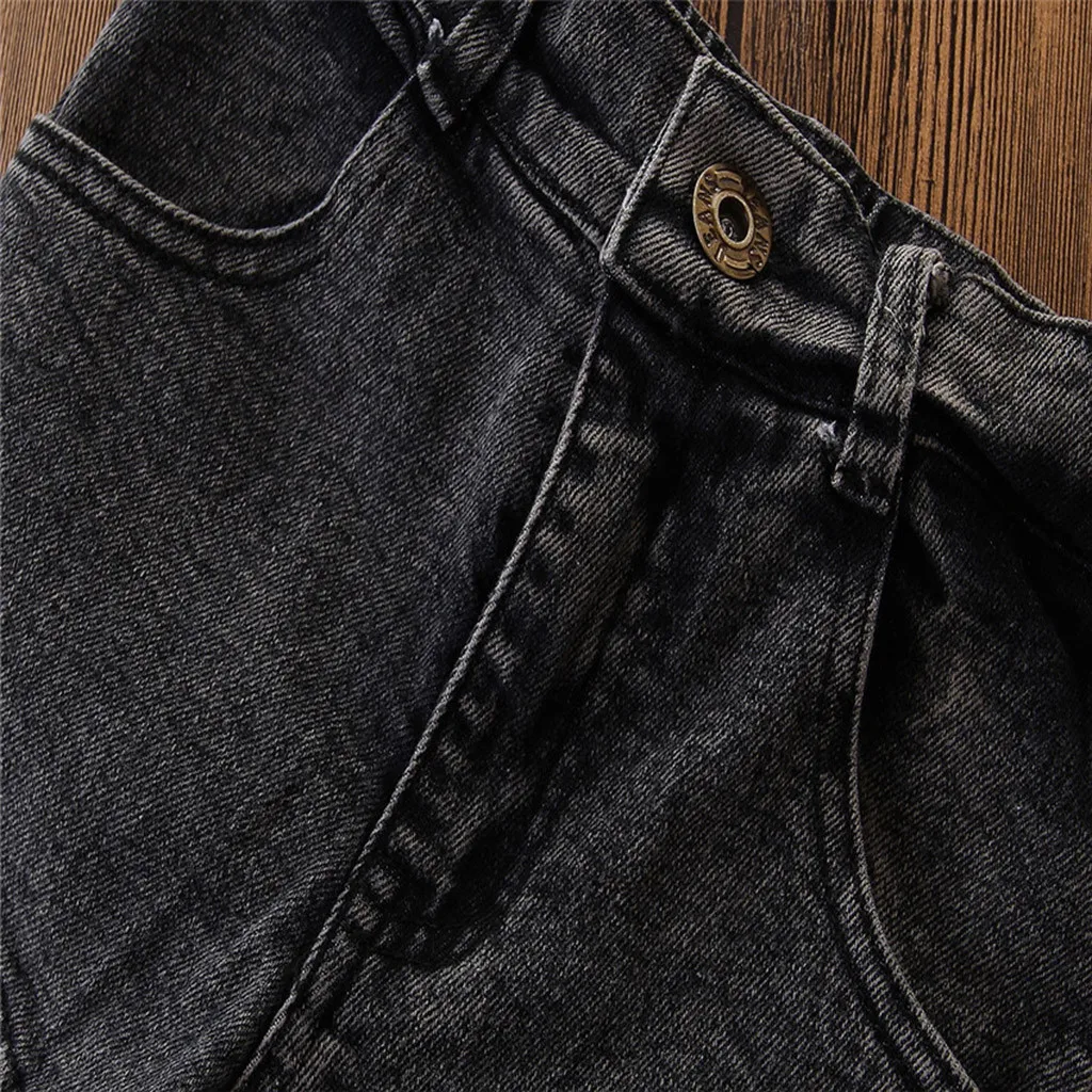 Летняя одежда для мальчиков Одежда маленьких футболка с буквенным принтом +