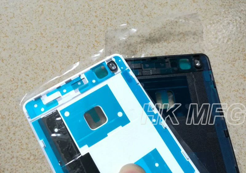 Xchmfg p9 lite а также пластиковое задней панелью с G9 задняя Корпус для P9 Lite Батарея