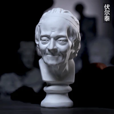 Moliere (Юлия Робертс) Вольтер (Little David arts and crafts Lucius Annaeus Seneca фигурка украшение для