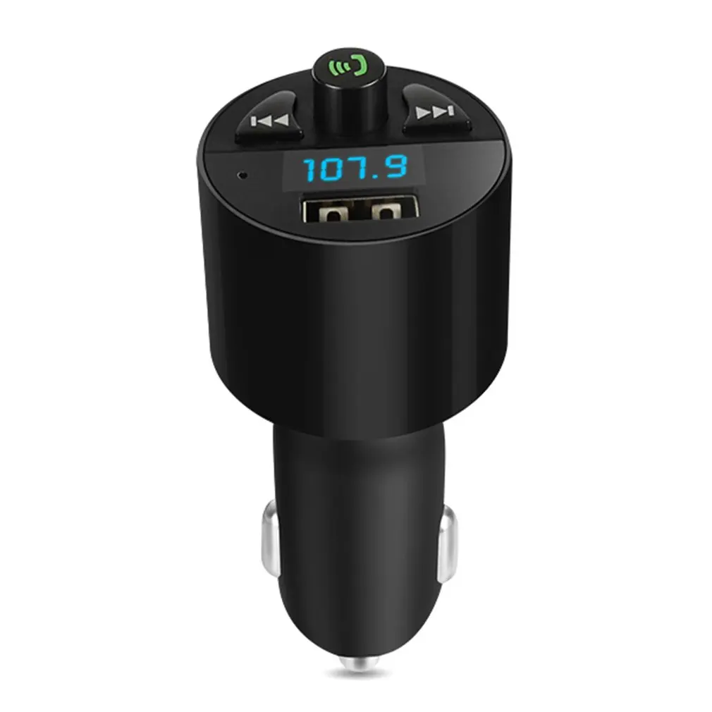 Автомобильный Bluetooth MP3 разъем прикуривателя Питание USB зарядное устройство