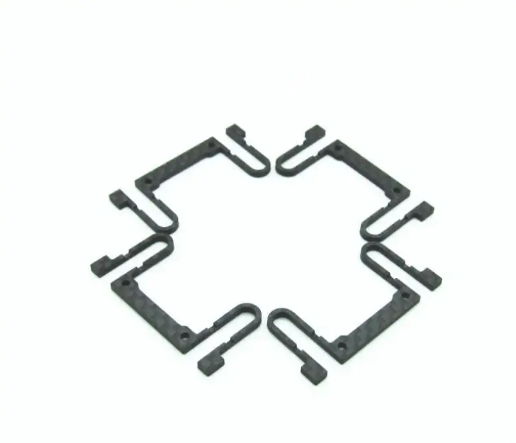1Set 94780 4WD 2mm Anti-hanging/Anti-roll Part Reinforcing Plate for RC Tamiya Mini Racing Car Model 19mm Guide Wheel Pteris | Игрушки и
