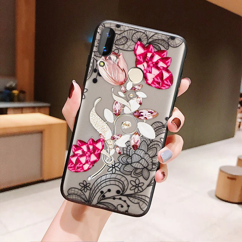 KaiNuEn coque чехол для Huawei P20 Pro P 20 lite P20lite роскошные красивые на жестком ПК Чехлы