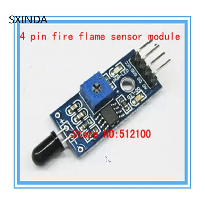 20 шт. модуль датчика пламени обнаружения пожара инфракрасный приемника|flame sensor