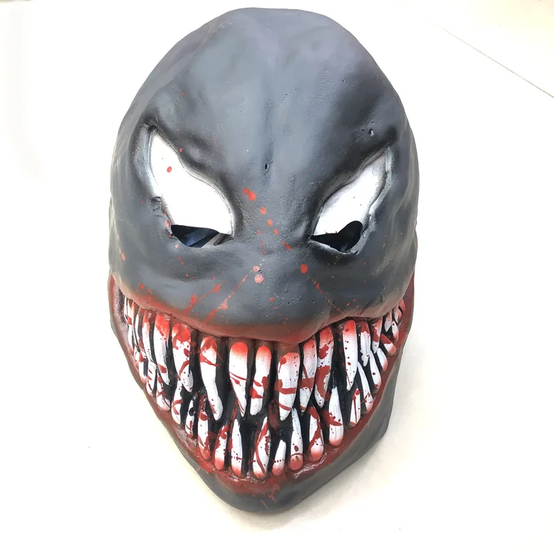 Маска яда для Хэллоуина карнавальный костюм эдард Брок Dark Superhero маска полимерный