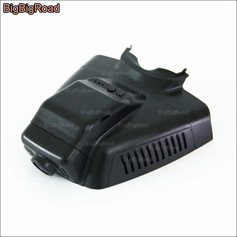 Автомобильный видеорегистратор BigBigRoad Wifi DVR Двойная камера для Benz GLK 200 260 300 350 2010 2012