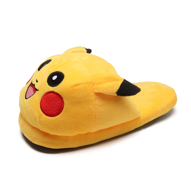 Домашние тапочки домашняя обувь женские с животными героями мультфильмов зимние