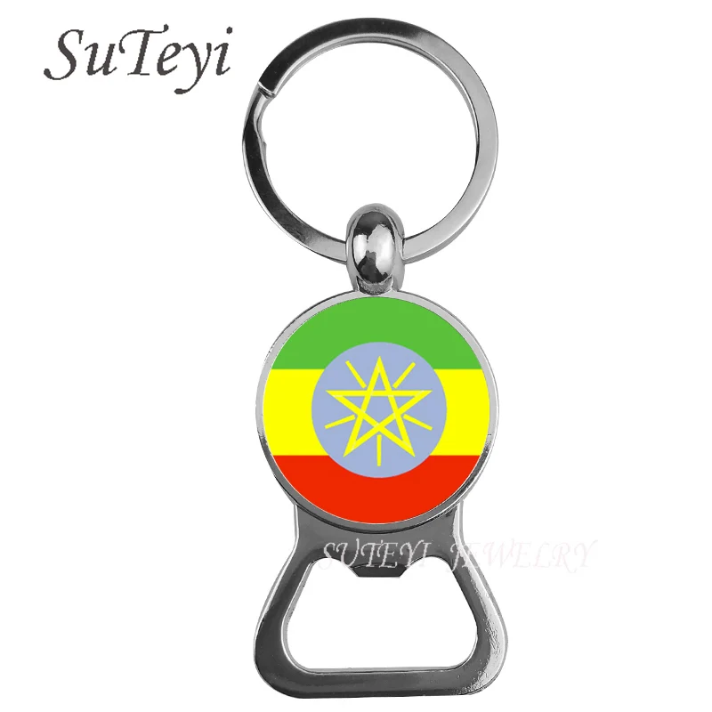 Новинка открывалка для пивных бутылок HandmadeAlgeria/Egypt/Эфиопский Национальный флаг