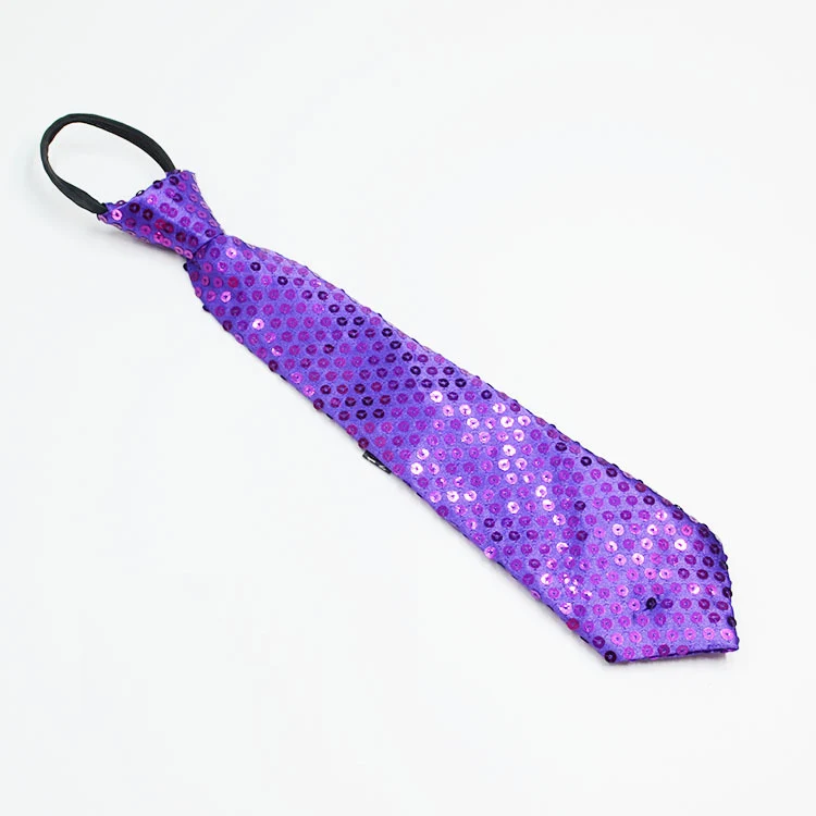 purple tie Шляпа с блестками для мальчиков, девочек, мужчин и женщин, перчатки с галстуком-бабочкой для костюмированной вечеринки, кепки для дня рождения, джазовые шляпы, галстуки для танцевального шоу, выступления, карнавала - Цвет: purple tie