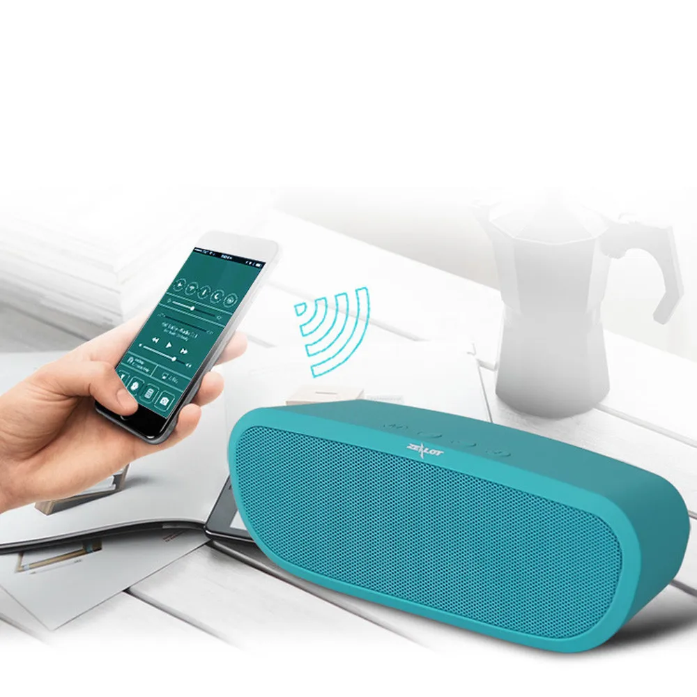 Bluetooth-Колонка Zealot S9 портативная с поддержкой TF AUX U-диска | Электроника